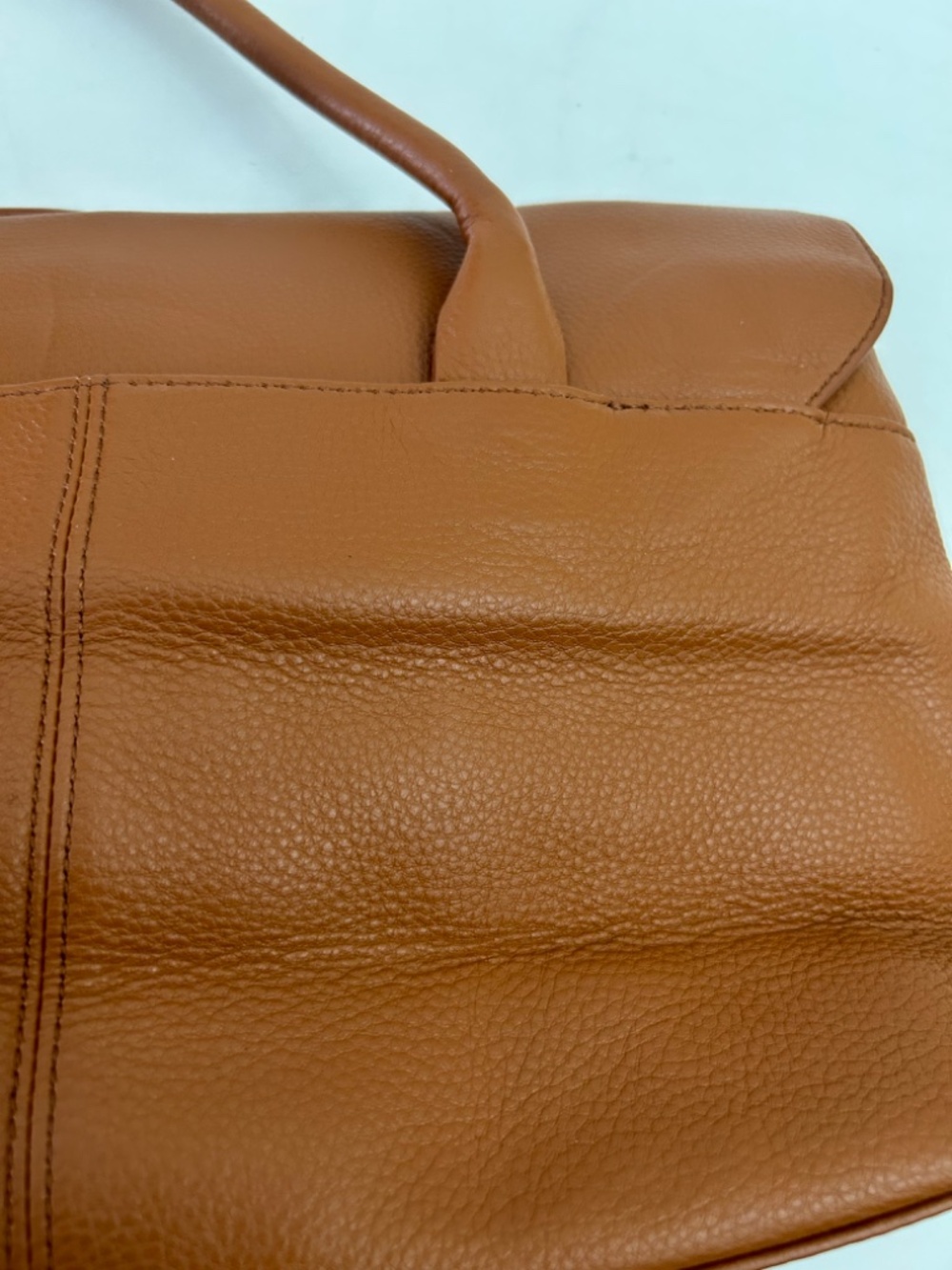 Radley London Burnham Beeches Flap Leather Shoulder Bag Rusty -Tan - Picture 12 of 13
